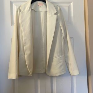 Off white blazer